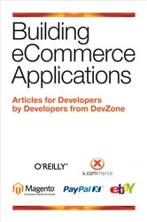 Book cover of Building eCommerce Applications by Developers from DevZone