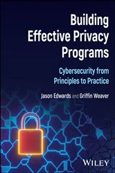 Book cover of Building Effective Privacy Programs by Jason Edwards