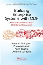 Book cover of Building Enterprise Systems with ODP by Peter F. Linington