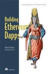 Book cover of Building Ethereum Dapps by Roberto Infante