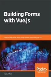 Book cover of Building Forms with Vue.js by Marina Mosti