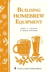 Book cover of Building Homebrew Equipment by Karl F. Lutzen