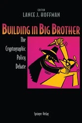 Book cover of Building in Big Brother by Lance J. Hoffman