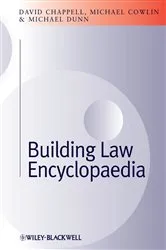 Book cover of Building Law Encyclopaedia by Unknown