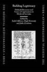 Book cover of Building legitimacy by Alfonso Anton
