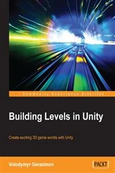 Book cover of Building Levels in Unity by Volodymyr Gerasimov