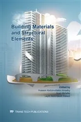 Book cover of Building Materials and Structural Elements by Hussein Ali Khan
