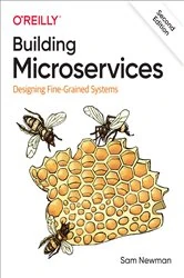 Book cover of Building Microservices (2nd ed.) by Sam Newman