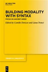 Book cover of Building Modality with Syntax by Camille Denizot