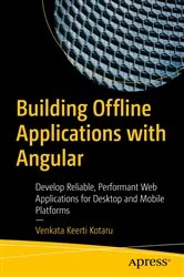 Book cover of Building Offline Applications with Angular by Venkata Keerti Kotaru