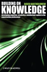 Book cover of Building on Knowledge by David Bartholomew