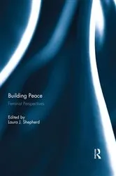 Book cover of Building Peace by Laura J. Shepherd