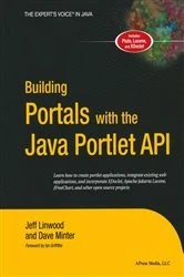 Book cover of Building Portals with the Java Portlet API by Dave Minter