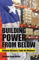 Book cover of Building Power from Below by Carolina Bank Muñoz