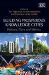 Book cover of Building Prosperous Knowledge Cities by Tan Yigitcanlar