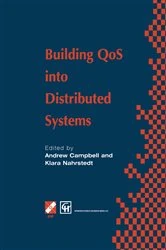 Book cover of Building QoS into Distributed Systems by Andrew T. Campbell