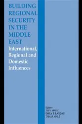 Book cover of Building Regional Security in the Middle East by Emily B. Landau