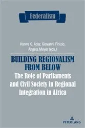 Book cover of Building Regionalism from Below by Centro Studi sul Federalismo