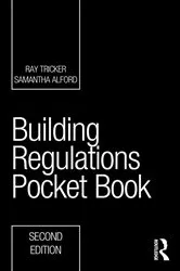 Book cover of Building Regulations Pocket Book (2nd ed.) by Ray Tricker