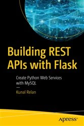 Book cover of Building REST APIs with Flask by Kunal Relan