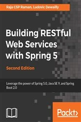 Book cover of Building RESTful Web Services with Spring 5 (2nd ed.) by Raja CSP Raman