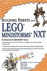 Book cover of Building Robots with LEGO Mindstorms NXT by Mario Ferrari