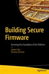 Book cover of Building Secure Firmware by Jiewen Yao