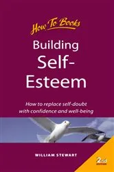 Book cover of Building self esteem by William Stewart
