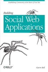 Book cover of Building Social Web Applications by Gavin Bell