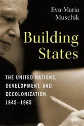 Book cover of Building States by Eva-Maria Muschik