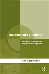 Book cover of Building Strong Nations by Eran Vigoda-Gadot