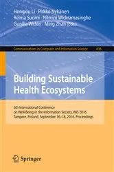 Book cover of Building Sustainable Health Ecosystems by Hongxiu Li