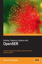 Book cover of Building Telephony Systems with OpenSER by Flavio E. Goncalves