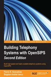Book cover of Building Telephony Systems with OpenSIPS (2nd ed.) by Flavio E. Goncalves