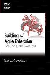 Book cover of Building the Agile Enterprise by Fred A. Cummins