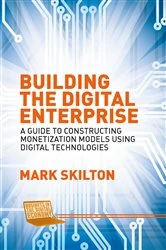 Book cover of Building the Digital Enterprise by Mark Skilton