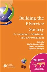 Book cover of Building the E-Service Society by Winfried Lamersdorf