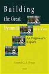 Book cover of Building the Great Pyramid in One Year by Gerard C. A. Fonte