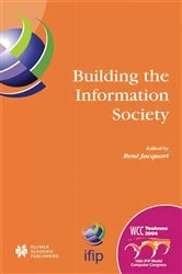 Book cover of Building the Information Society by Rene Jacquart