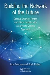 Book cover of Building the Network of the Future by Krish Prabhu