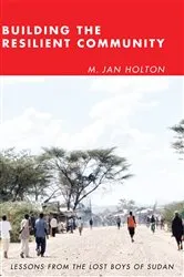 Book cover of Building the Resilient Community by M. Jan Holton