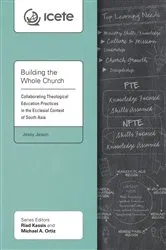 Book cover of Building the Whole Church by Jessy Jaison