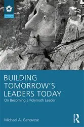 Book cover of Building Tomorrow's Leaders Today by Michael A. Genovese