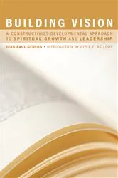 Book cover of Building Vision by Jean-Paul Gedeon