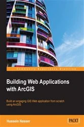 Book cover of Building Web Applications with ArcGIS by N/A