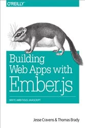 Book cover of Building Web Apps with Ember.js by Jesse Cravens
