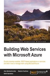 Book cover of Building Web Services with Microsoft Azure by Alex Belotserkovskiy