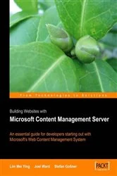 Book cover of Building Websites with Microsoft Content Management Server by Joel Ward