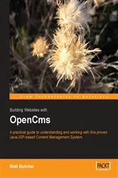 Book cover of Building Websites with OpenCms by N/A