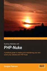 Book cover of Building Websites with PHP-Nuke by Douglas Paterson